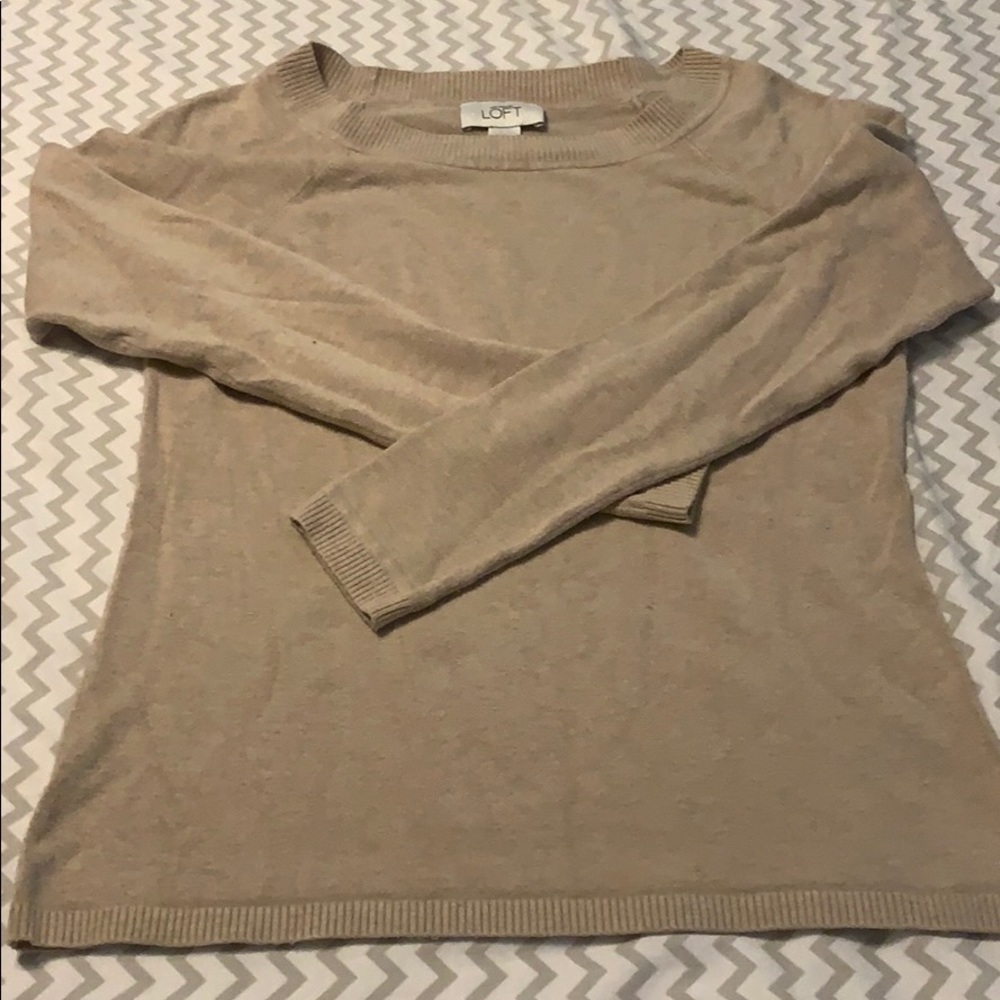 Loft sweater